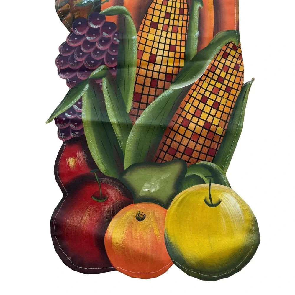 Give Thanks Cornucopia Wall Hanging 52